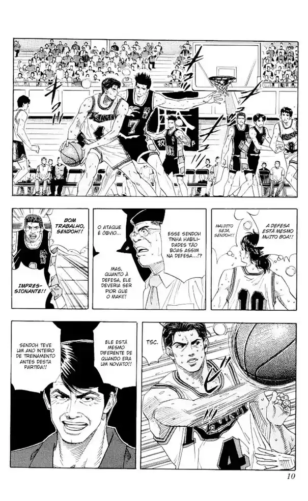 Read Slam Dunk Português Manga Online