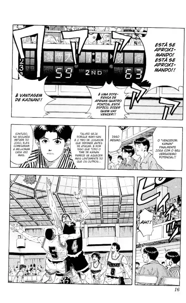 Read Slam Dunk Português Manga Online