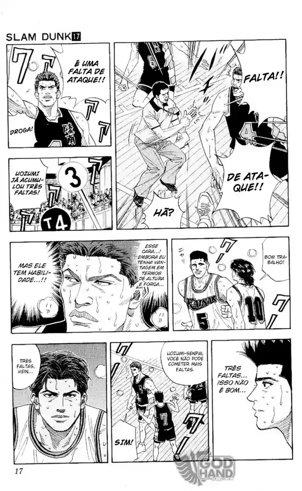 Read Slam Dunk Português Manga Online