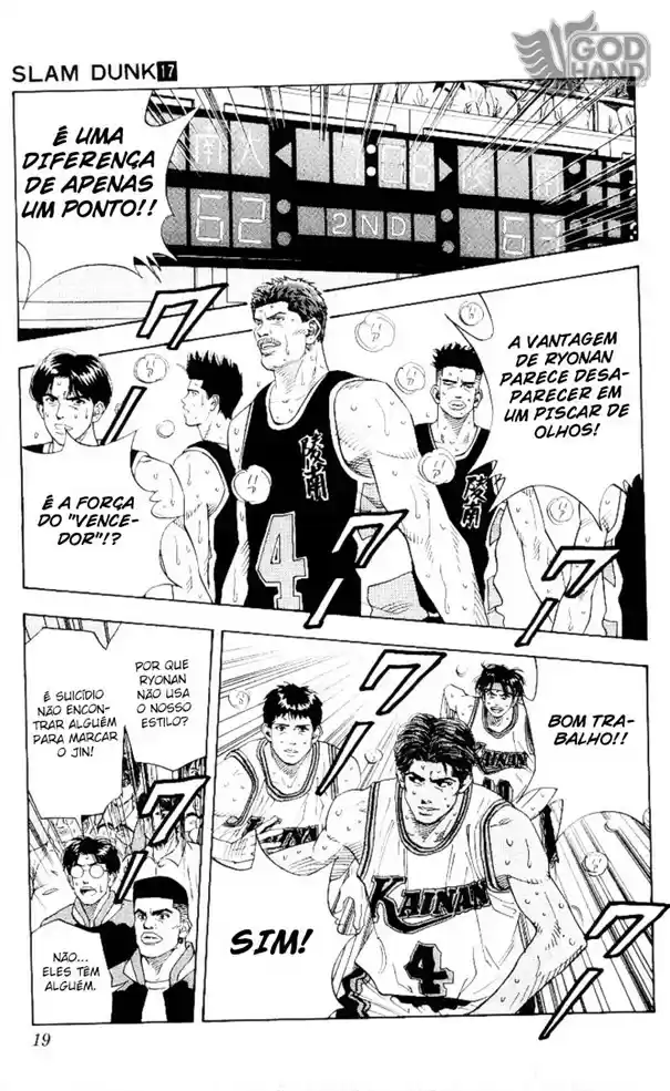 Read Slam Dunk Português Manga Online