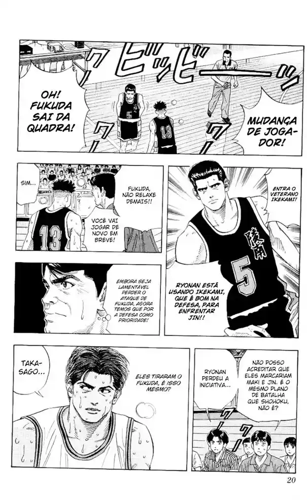 Read Slam Dunk Português Manga Online