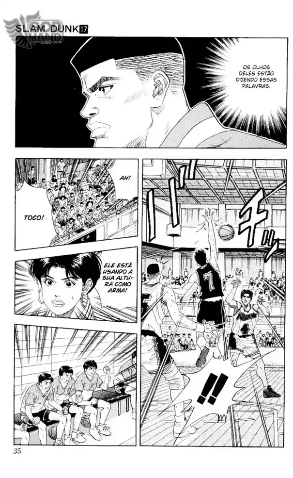 Read Slam Dunk Português Manga Online