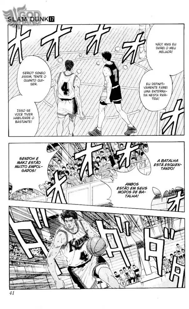 Read Slam Dunk Português Manga Online