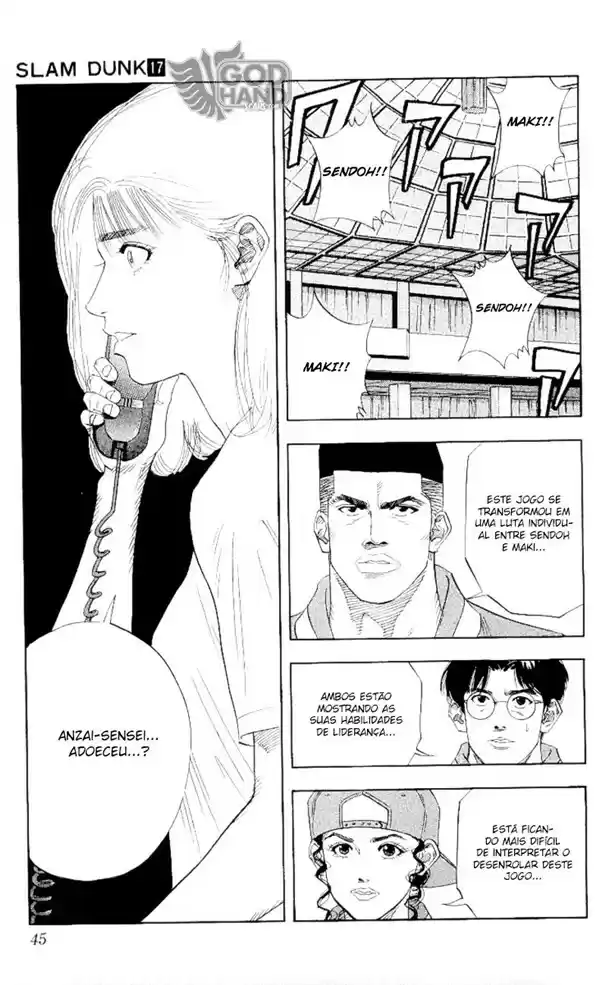 Read Slam Dunk Português Manga Online