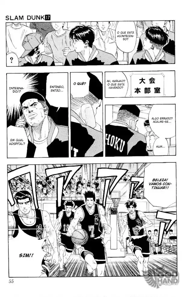 Read Slam Dunk Português Manga Online