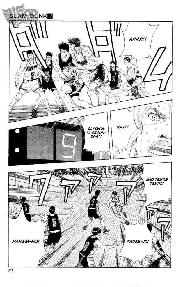 Read Slam Dunk Português Manga Online