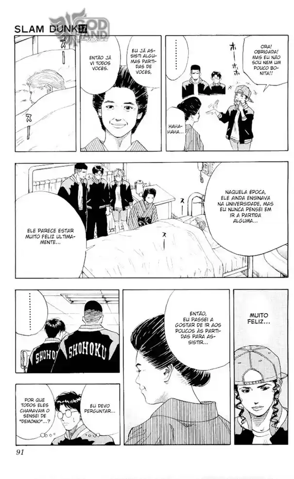 Read Slam Dunk Português Manga Online