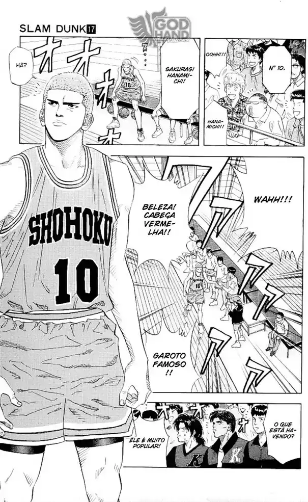 Read Slam Dunk Português Manga Online