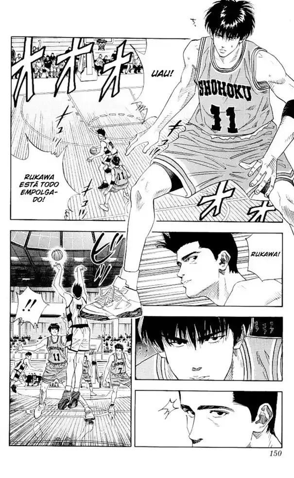 Read Slam Dunk Português Manga Online