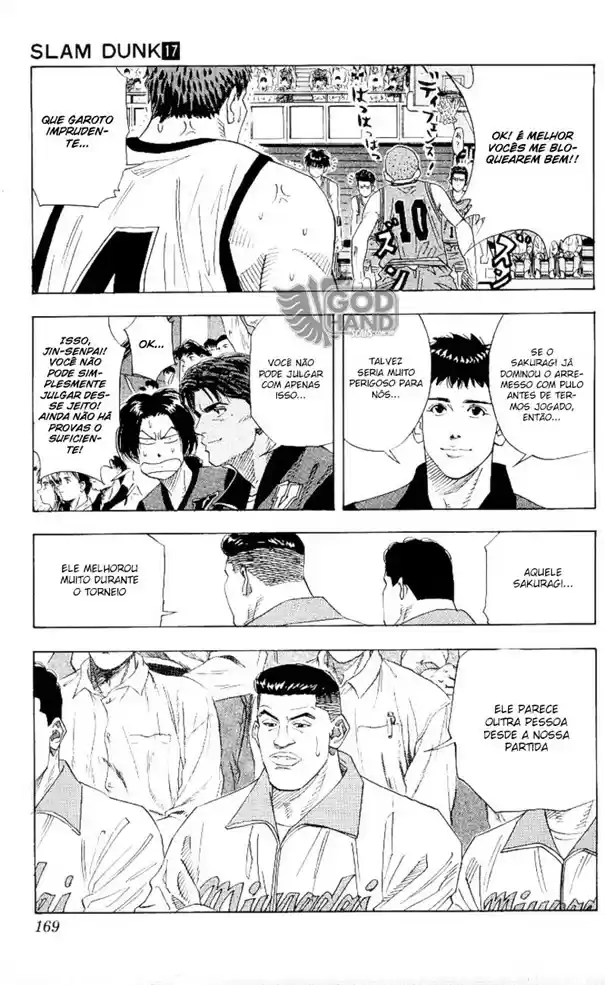 Read Slam Dunk Português Manga Online