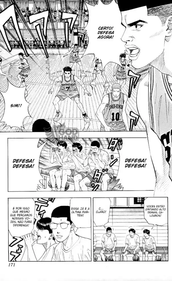 Read Slam Dunk Português Manga Online