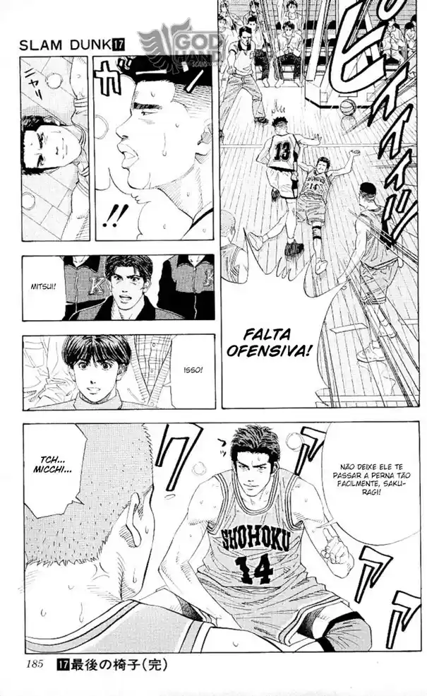 Read Slam Dunk Português Manga Online
