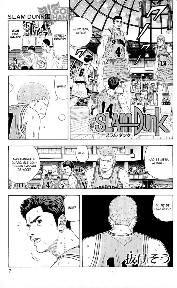 Read Slam Dunk Português Manga Online