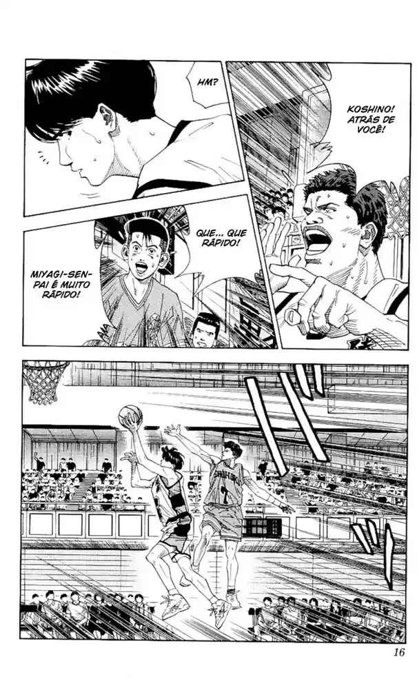 Read Slam Dunk Português Manga Online