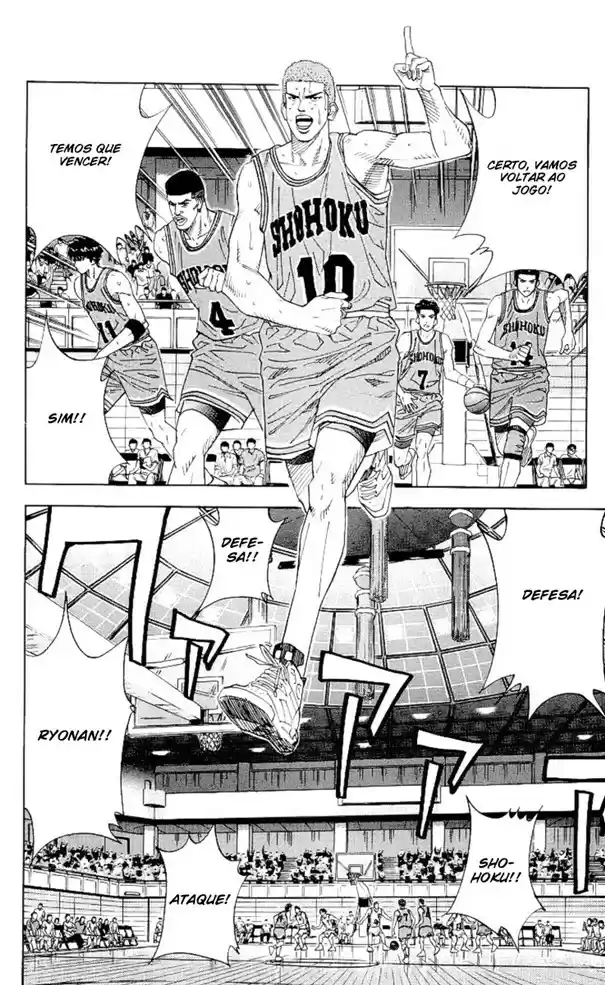 Read Slam Dunk Português Manga Online