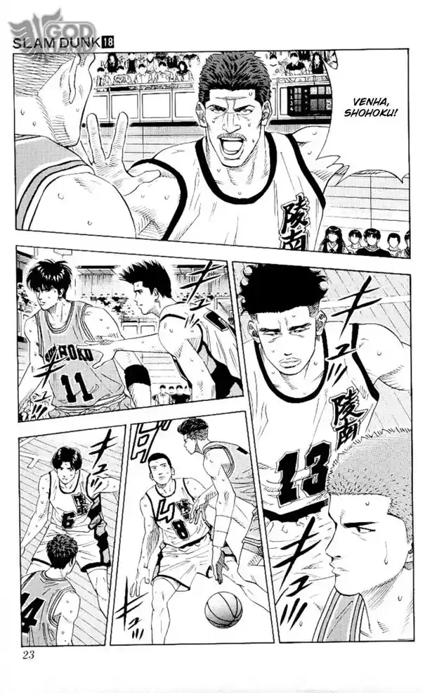 Read Slam Dunk Português Manga Online
