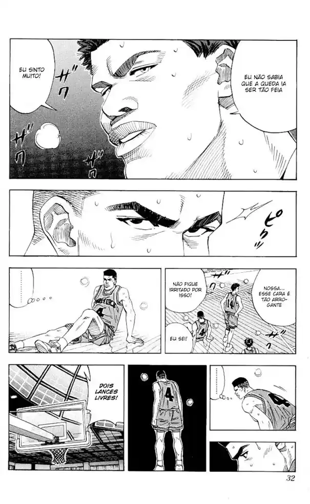 Read Slam Dunk Português Manga Online