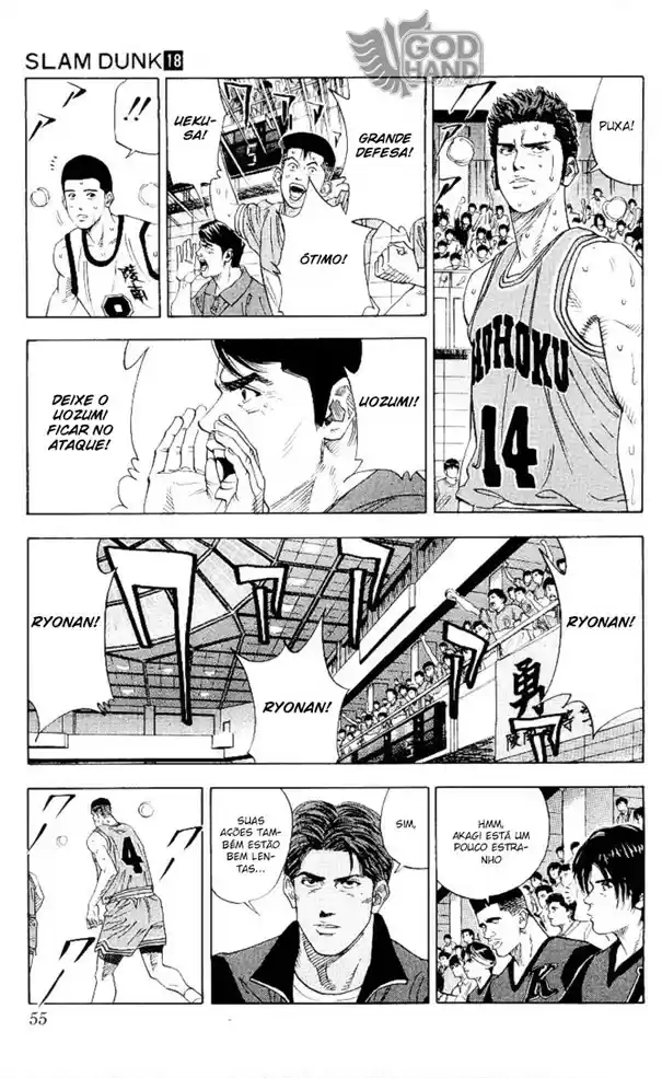 Read Slam Dunk Português Manga Online