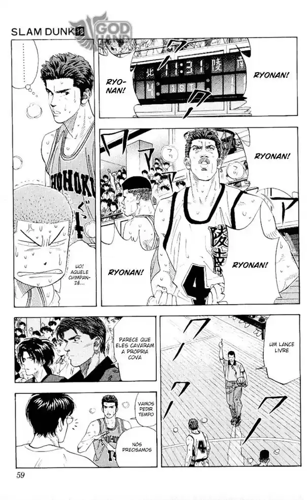 Read Slam Dunk Português Manga Online