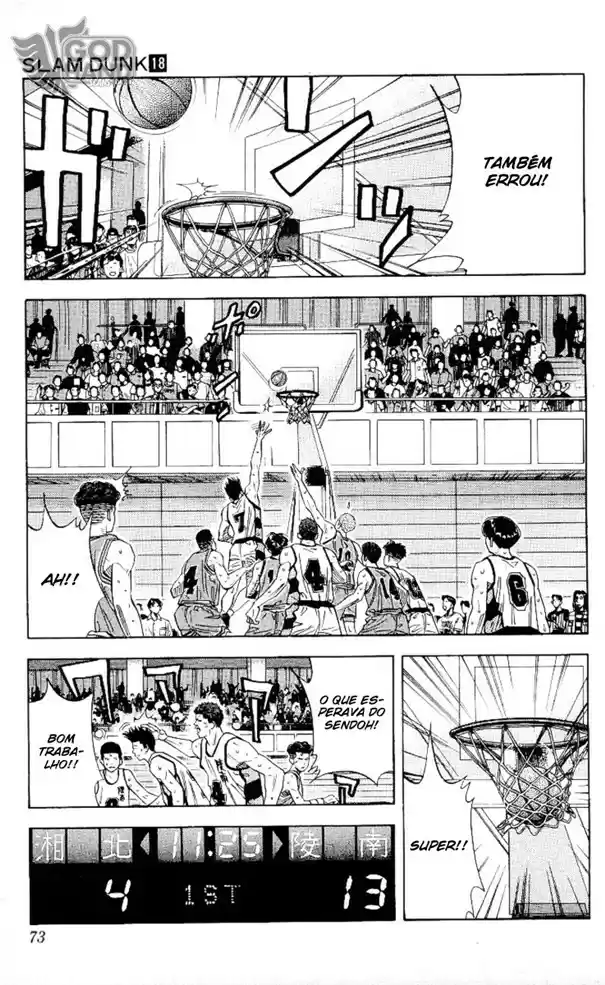 Read Slam Dunk Português Manga Online