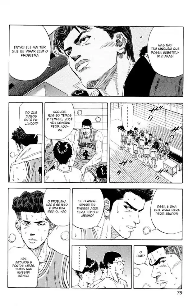 Read Slam Dunk Português Manga Online