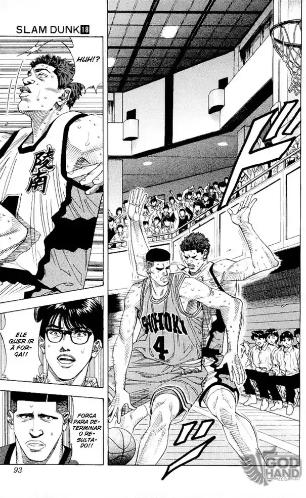 Read Slam Dunk Português Manga Online