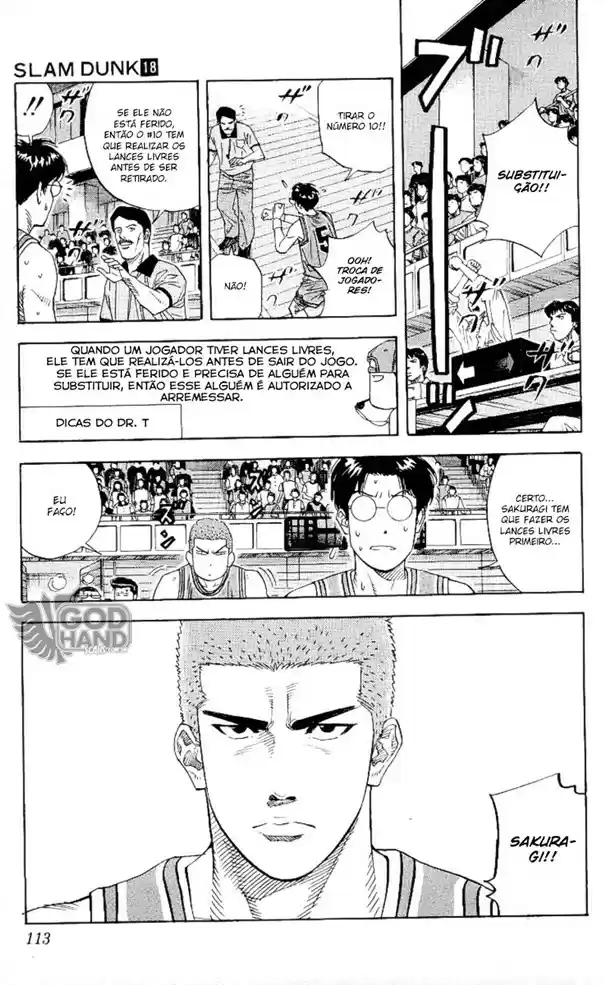 Read Slam Dunk Português Manga Online