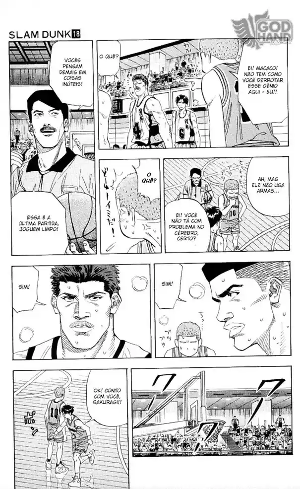 Read Slam Dunk Português Manga Online