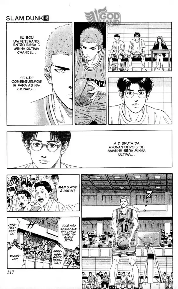 Read Slam Dunk Português Manga Online
