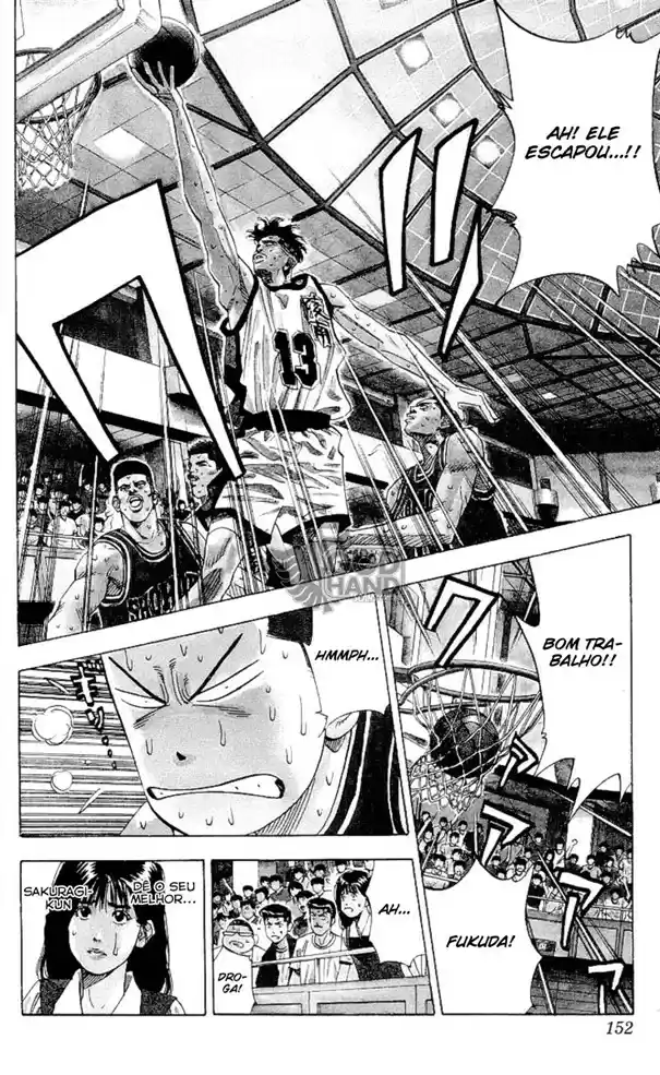 Read Slam Dunk Português Manga Online
