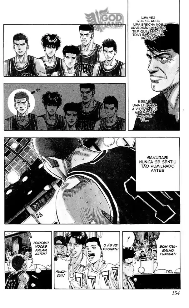 Read Slam Dunk Português Manga Online
