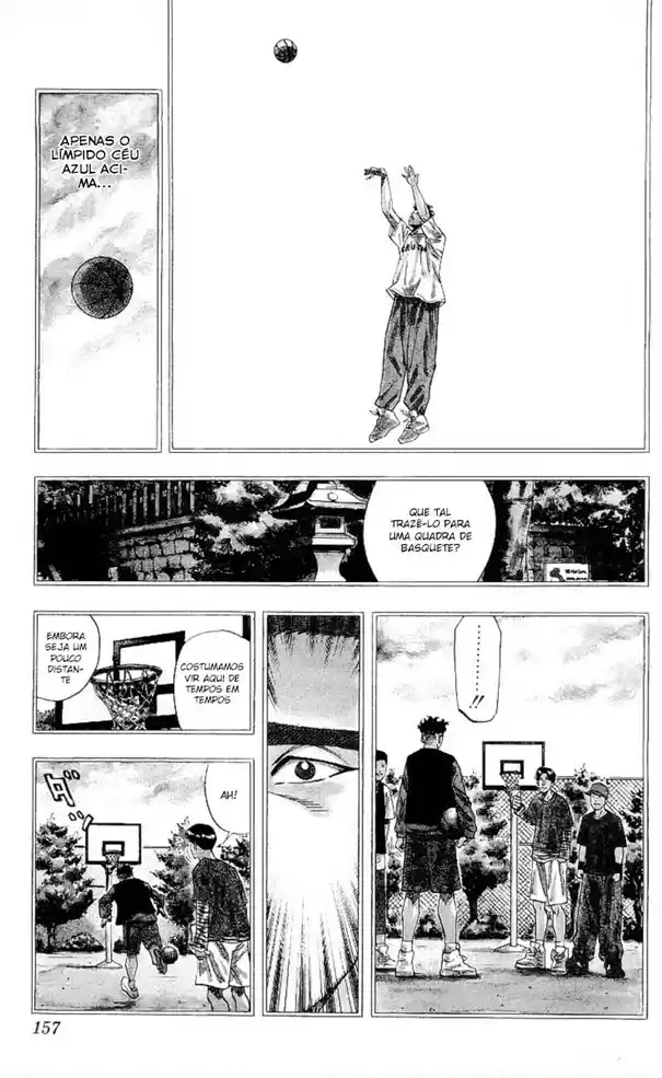 Read Slam Dunk Português Manga Online