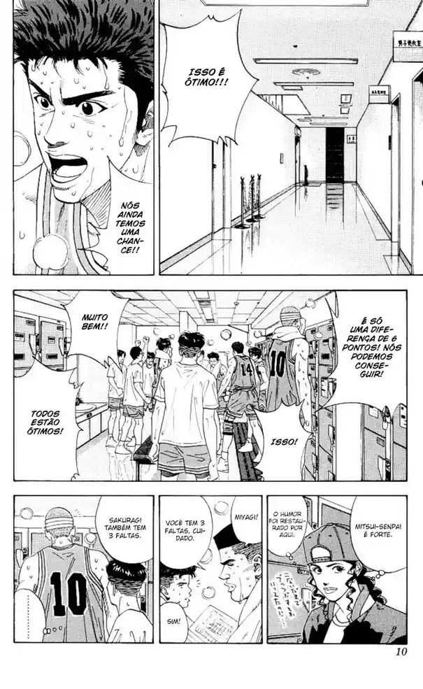 Read Slam Dunk Português Manga Online