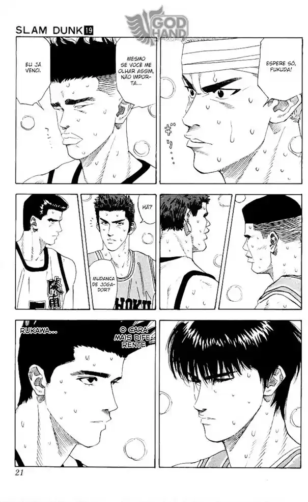 Read Slam Dunk Português Manga Online