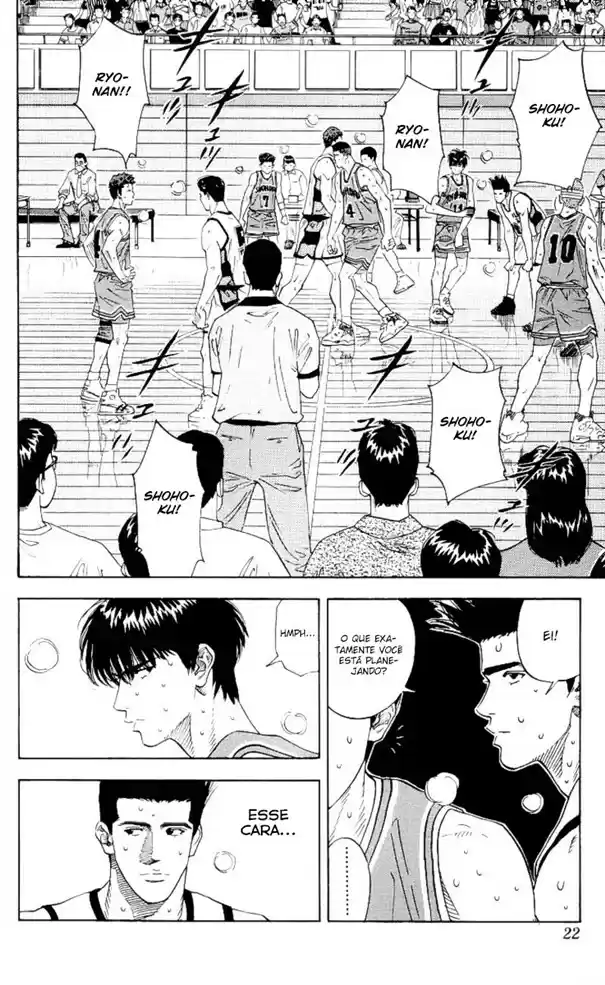 Read Slam Dunk Português Manga Online