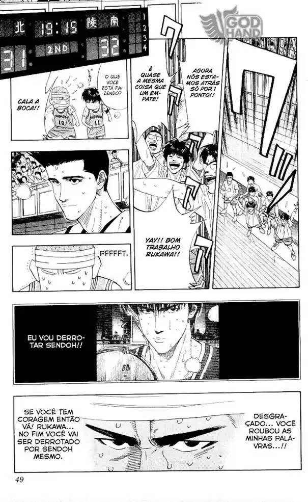 Read Slam Dunk Português Manga Online