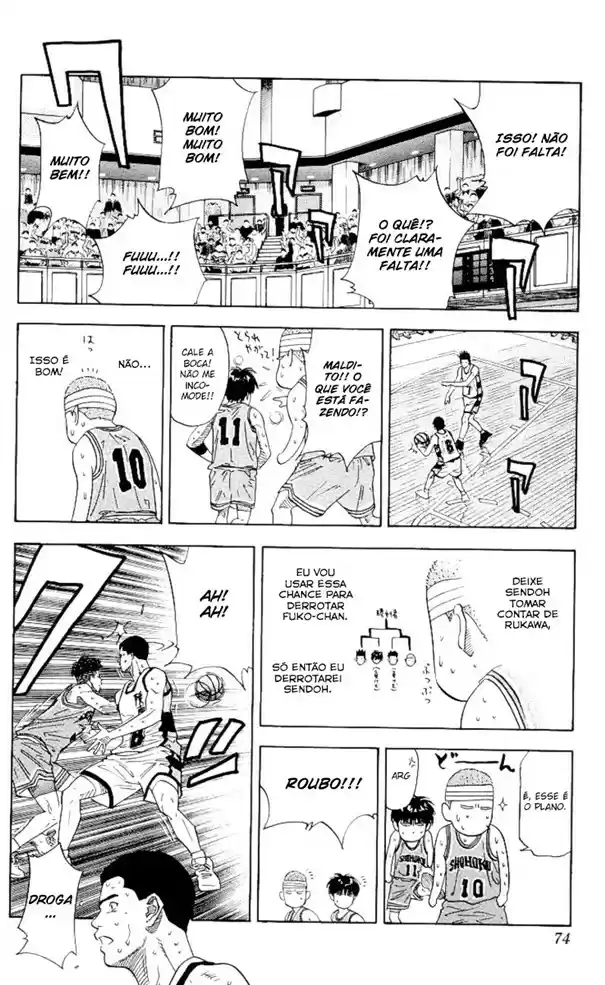 Read Slam Dunk Português Manga Online