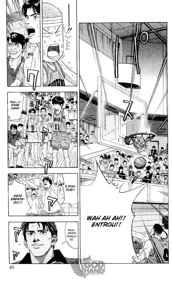 Read Slam Dunk Português Manga Online