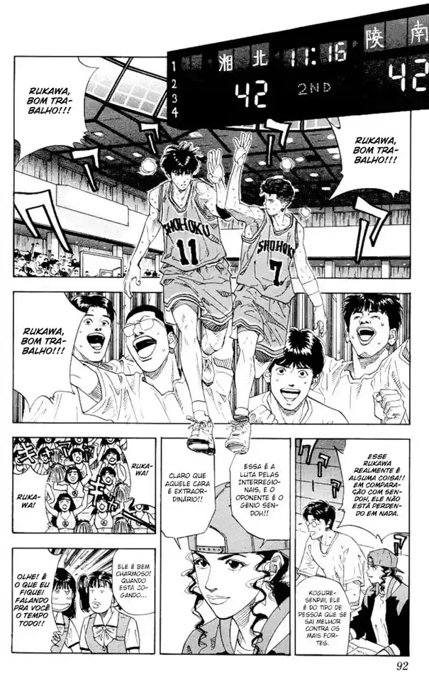 Read Slam Dunk Português Manga Online