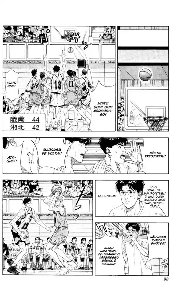 Read Slam Dunk Português Manga Online