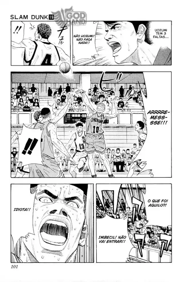 Read Slam Dunk Português Manga Online