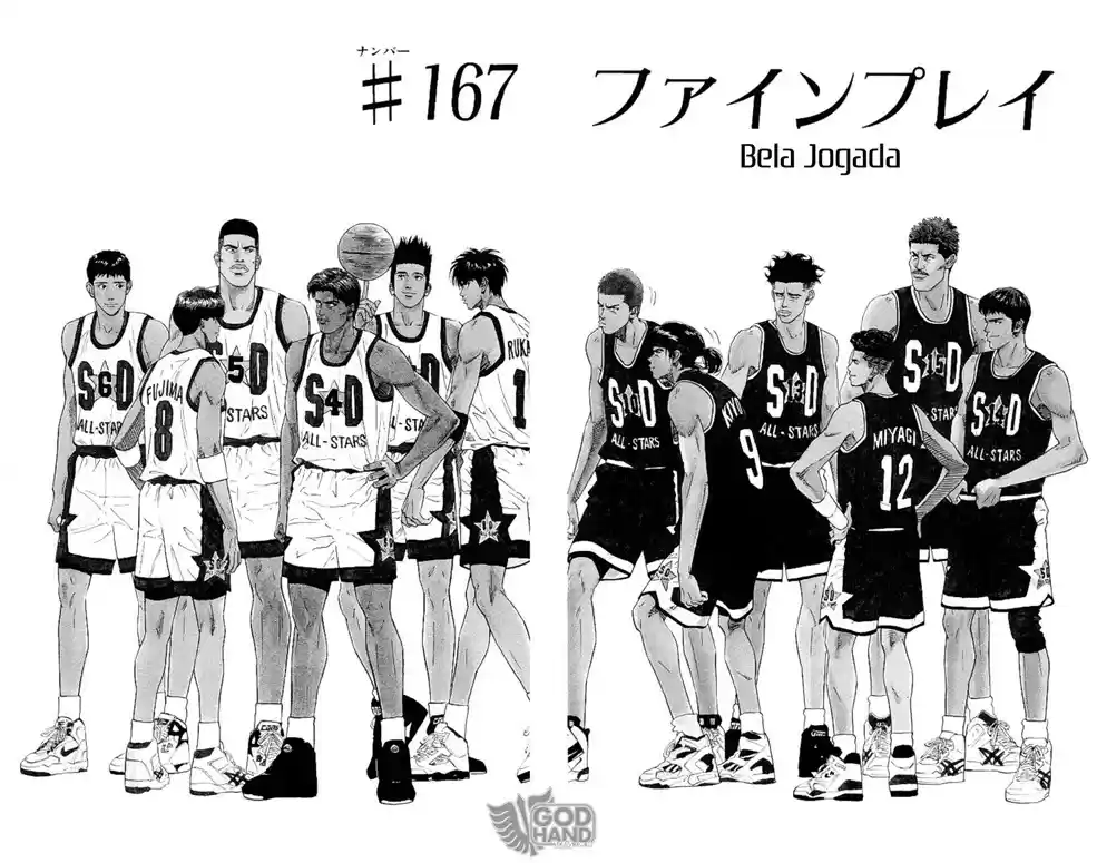 Read Slam Dunk Português Manga Online