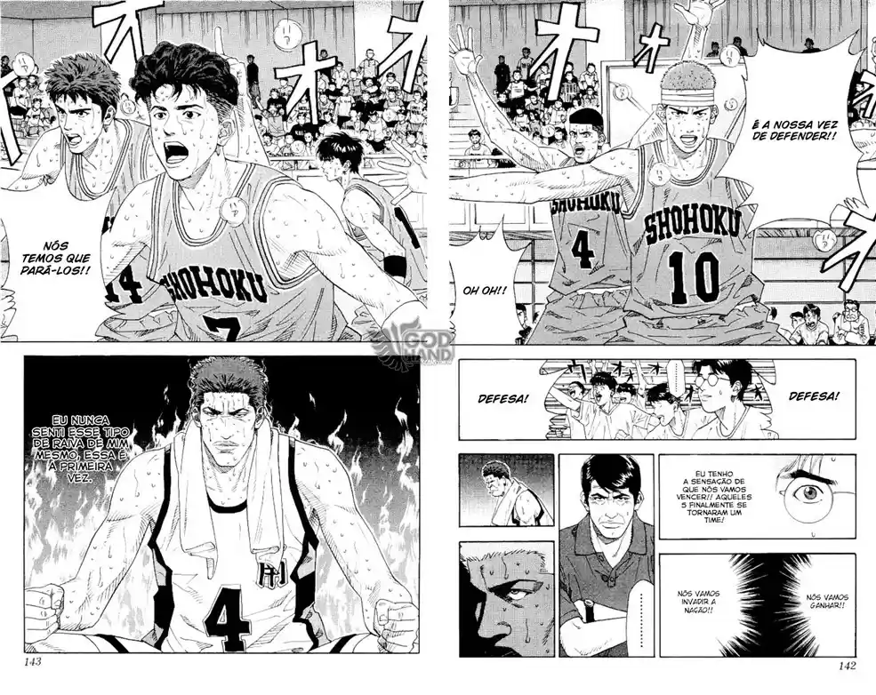 Read Slam Dunk Português Manga Online