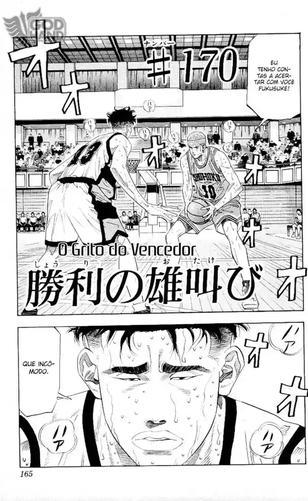 Read Slam Dunk Português Manga Online