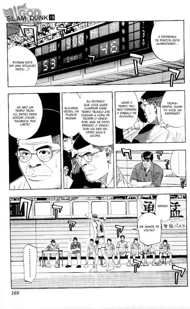 Read Slam Dunk Português Manga Online
