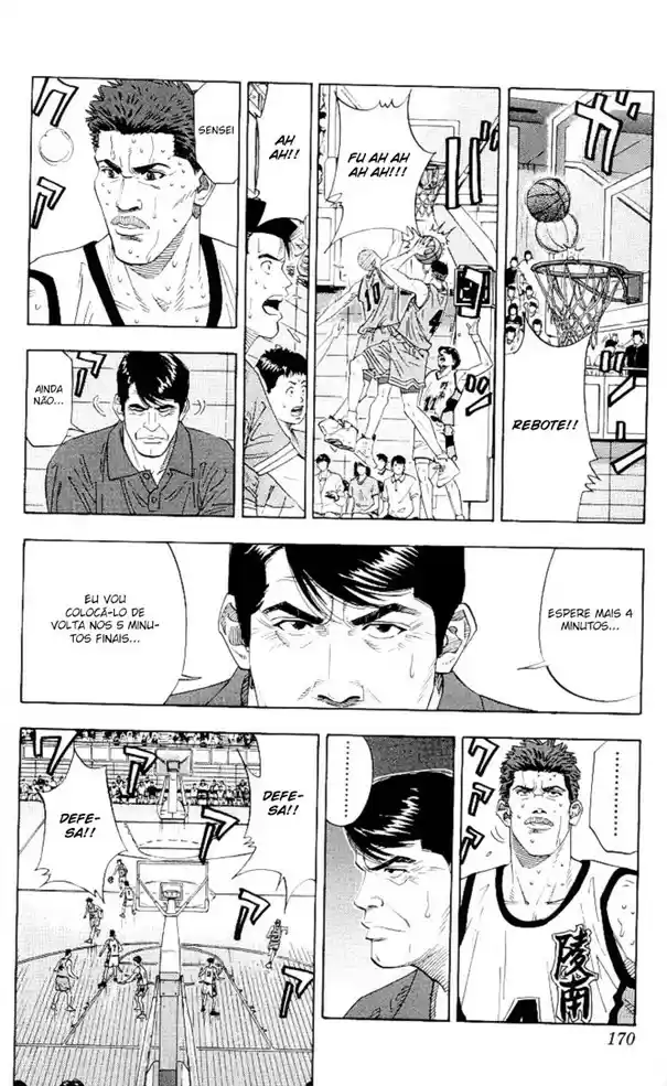 Read Slam Dunk Português Manga Online