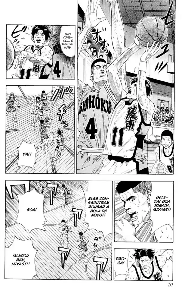 Read Slam Dunk Português Manga Online