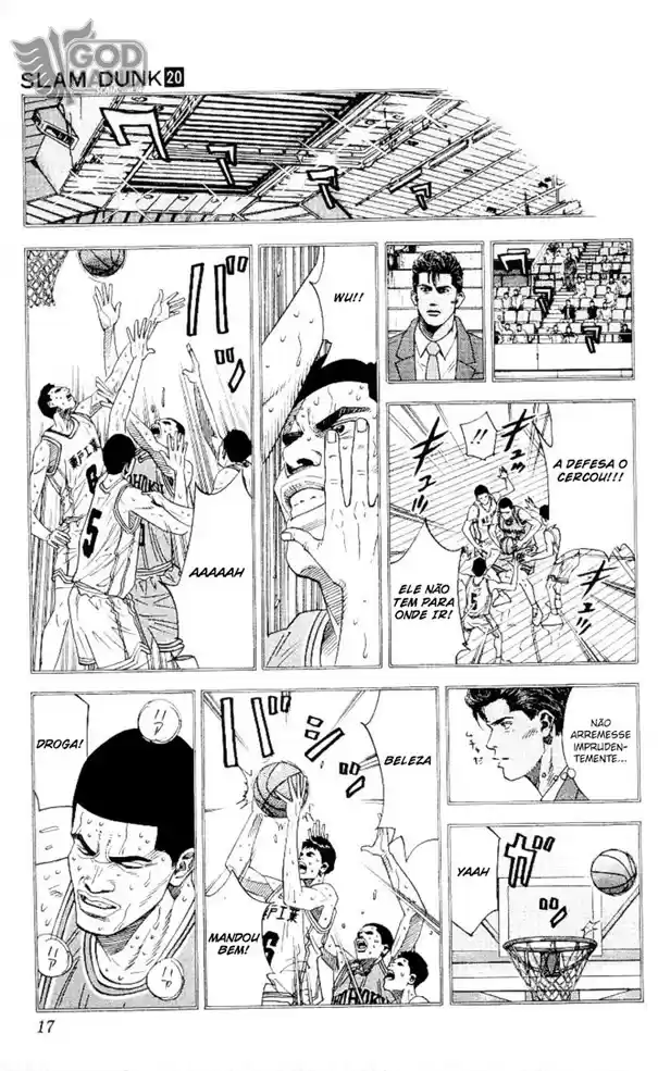 Read Slam Dunk Português Manga Online
