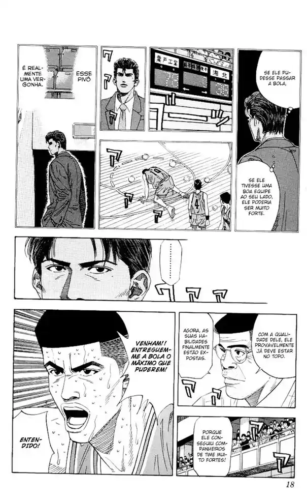 Read Slam Dunk Português Manga Online