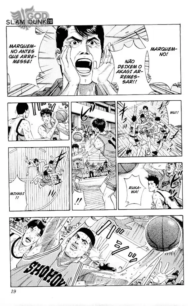 Read Slam Dunk Português Manga Online